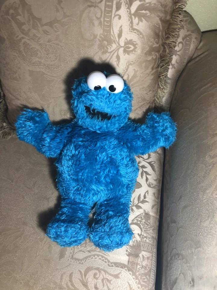 Peluche raro Build-A-Bear Cookie Monster Foto 3 de 4
