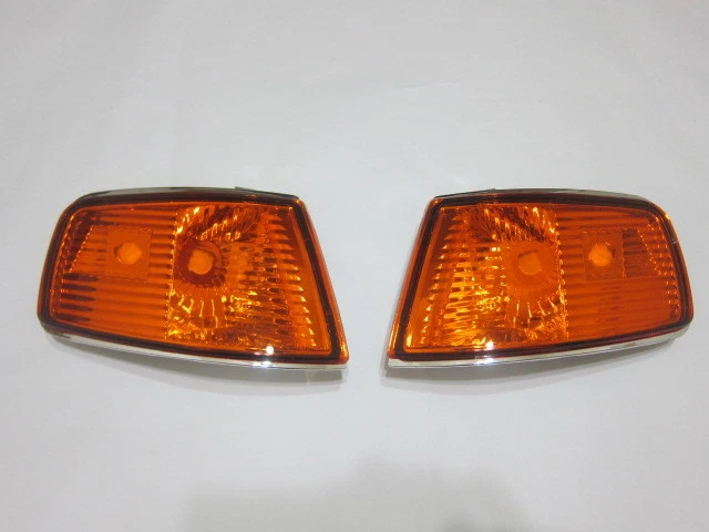 NOVO 1990 1991 JDM HONDA CRX CR-X âmbar LUZES DE CANTO 90 91 CSH7  - Imagem 4 de 4