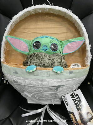 Disney STAR WARS The Mandalorian ''The Child'' LARGE 17'' Pinata BRAND NEW
