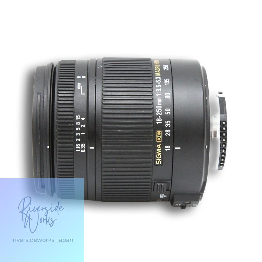 Sigma 18-250mm F3.5-6.3 DC MACRO OS HSM Lens for Nikon CA01-P277
