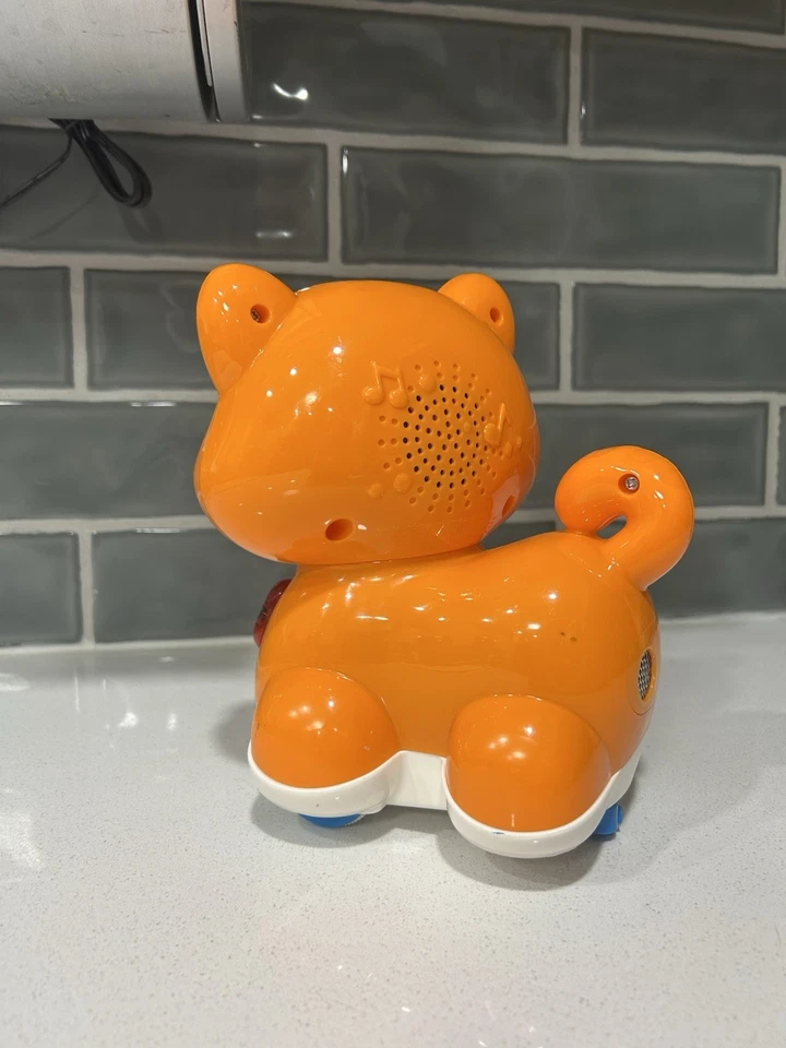 Juguete de aprendizaje Vtech, Catch-Me-Kitty con luces, sonido y movimiento [probado y funcionando] Foto 3 de 4