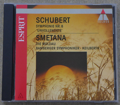 SCHUBERT - SYMPHONY NO. 8 + SMETANA - BAMBERGER SYMPHONIKER, JOSEPH KEILBERTH