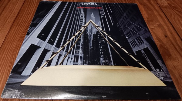 Utopia Oops! Wrong Planet SEALED Remastered Notch Rhino RNLP 70870 Todd Rundgren
