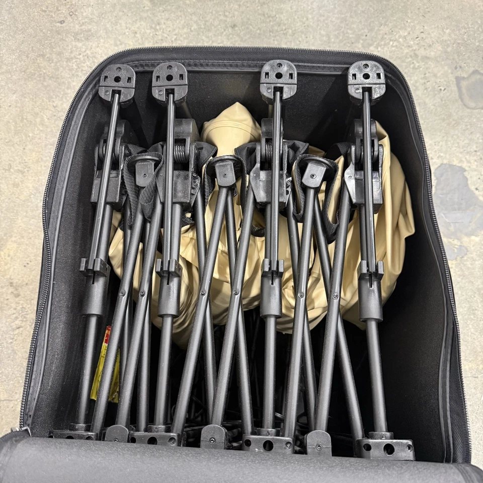 Colchón de aire con cama Ez-Bed incorporado bomba y marco colchón inflable doble Foto 3 de 4