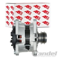 AS-PL Lichtmaschine Generator 90A Passend FüR Dacia Logan Sandero Renault Clio