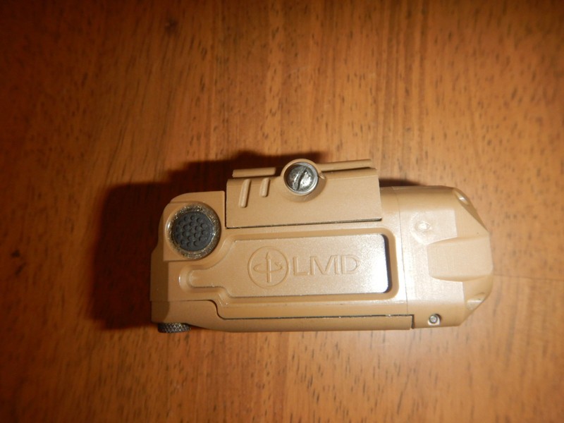 LMD PAIL Laser & Light (Fits: M17/18 Pistol) MX-12597/U * White / IR / IR Laser