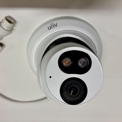 Uniview IPC3615LB-AF28K-DL 5MP Double Light Eyeball Network Camera