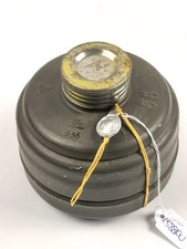 Bundeswehr, Gasmaskenfilter / Filtereinsatz FE 55 von AUER. Originallack, ungere