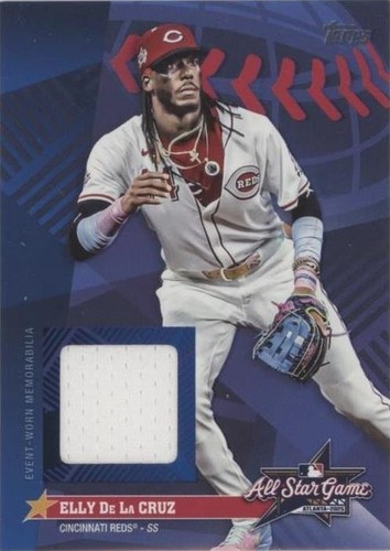 2025 Topps Heritage Elly de la Cruz SP 1976 Player Icons