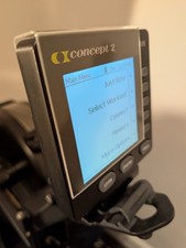 Concept2 PM5 Indoor Rower Rowing Machine Perspex Monitor Guard Cover Protection.