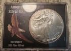 2003 Walking Liberty American Eagle 1 Oz. Silver One Dollar