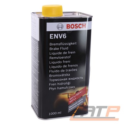 1 LITER BOSCH BREMSFLÜSSIGKEIT ENV6 DOT3 DOT4 DOT 5.1 1987479207 32155243