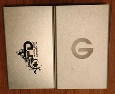 G-Tech G-Drive USB 3.0 4TB External HDD & 1TB Fantom Drives G-Force 1TB USB 2.0