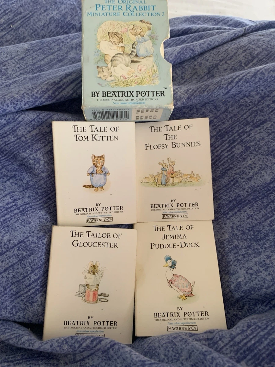 Beatrix Potter Miniature Antiquarian & Collectible Books for sale