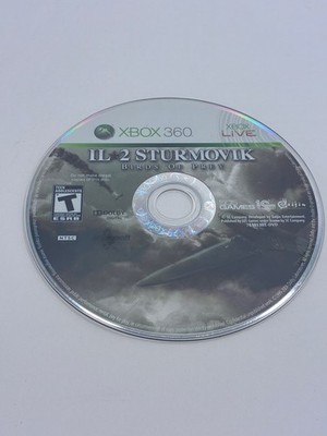 IL-2 Sturmovik Birds of Prey Xbox 360 Video Game Flight Combat Simulation