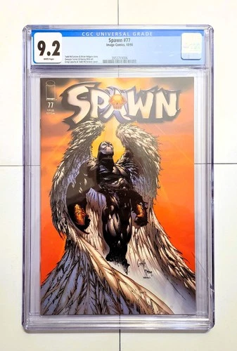 SPAWN #77 1st Appearance of the Wings of Redemption DIRECT CGC GRADED 9.2