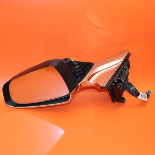 TESLA MODEL S MIRROR LEFT DRIVER 2016 2017 2018 2019 2020 1041317-00-F OEM