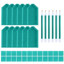 42PCS 5D Diamond Art Painting Tools and Accessories Kits