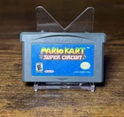 Gameboy Advance Game (GBA): Mario Kart: Super Circuit Tested/ Works