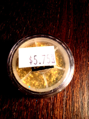 Ben Nye~Sparklers Glitter MD-3 Gold .14oz New/ Old Stock