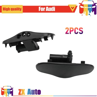 #ad #ad Pack of 2 Fits Audi Windshield Washer Nozzles Spray Jet Left Right with Heated $20.22