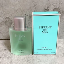 TIFFANY FOR MEN Sport COLOGNE Atomiseur 100ml / 3.4 fl.oz. New Unused From Japan