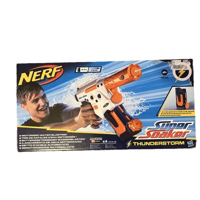 Nerf Super Soaker Thunderstorm   Wasserpistole, Gebraucht, Sehr Guter Zustand