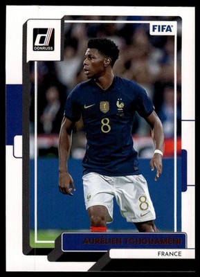 2022-23 Donruss Aurelien Tchouameni #46