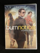 Burn Notice: Season Seven (DVD, 2013, 4-Disc Set) Brand new Sealed