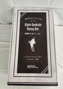 Native BINDing official Onakichi Kijoin Bunny Ver 1/4 Figure asanagi Japan 2025