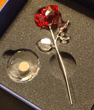 the Swarovski Flower Dreams - Red Rose (Large)  5490756