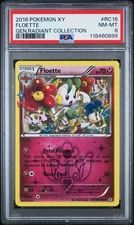 2016 Pokemon XY Generations Radiant Collection FLOETTE RC18/RC32 PSA 8