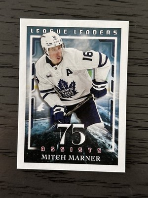 2025-26 Topps NHL Stickers League Leaders Mitch Marner #617