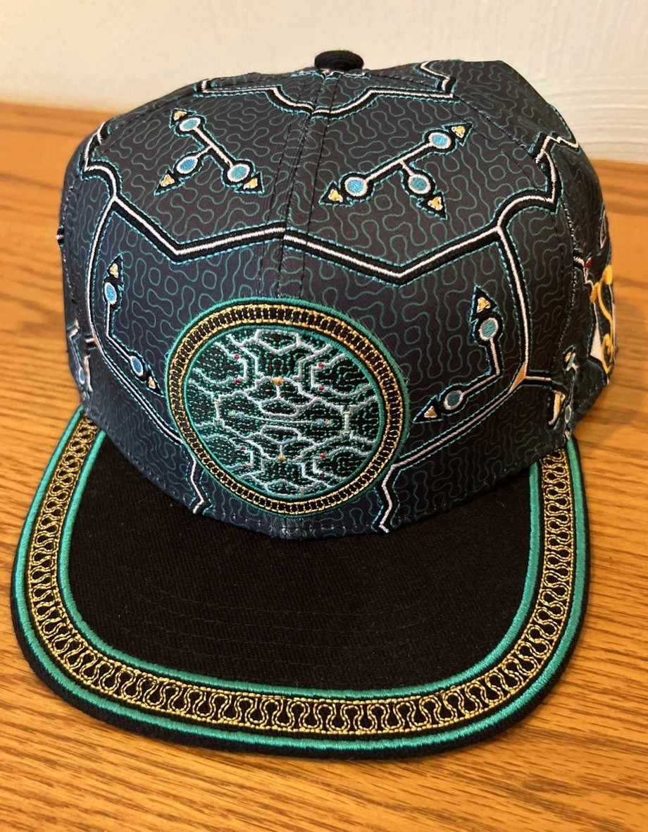 Grassroots California Limited Edition Shipibo Collection Fitted Hat Size 7 3/4