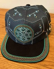 Grassroots California Limited Edition Shipibo Collection Fitted Hat Size 7 3/4