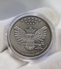 Bitcoin Guardian 1 Oz Silver Antique Edition Anonymous Mint .999 Silver Round