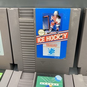 NES Game Lot of 12 Sports/ Racing/ Wrestling/ Pin Ball/Mickey Mousecapade TESTED