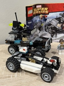 LEGO 76030 Marvel Avengers Hydra Showdown 100% Complete w Manual Thor Hawkeye