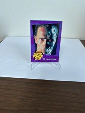 Nintendo Power Super Power Club Magazine Card #87 T2 The Arcade Game