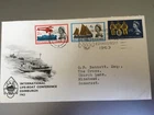 GB STAMPS RARE FIRST DAY COVER 1963 LIFEBOAT SPECIAL SLOGAN