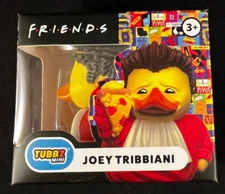 Mini Tubbz - Joey Tribbiani - Friends - Rubber Duck - Approx 2" High