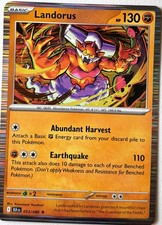 Pokémon Landorus Black Bolt #53 🇺🇸