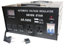 5000W Heavy Duty Voltage Reglator/Stabilizer with Built-in Step Up/Down
