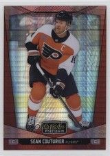 2024-25 O-Pee-Chee Platinum Red Prism 133/199 Sean Couturier #192 13og