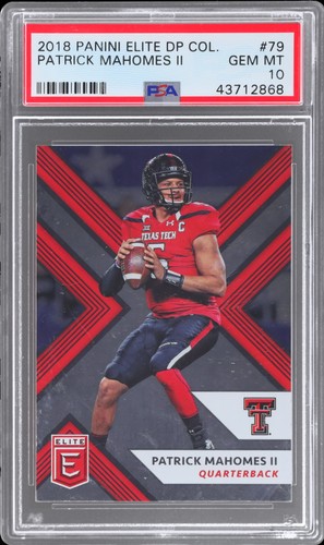 2018 Patrick Mahomes II #79
