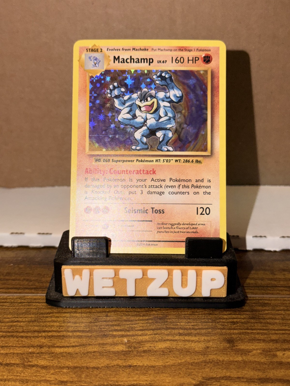 Machamp 59/108 Holo Rare XY Evolutions Pokemon Card NM