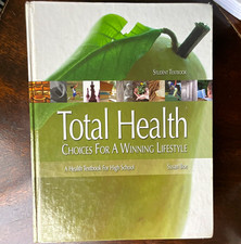 Total Health Susan Boe HS Textbook 1998 (good...