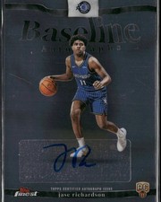 2025-26 Finest Ba-jr Jase Richardson Baseline Auto Magic