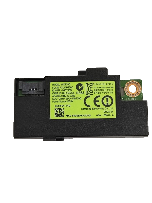Modulo wifi Samsung UE55MU6120K WIDT30Q BN59-01174D