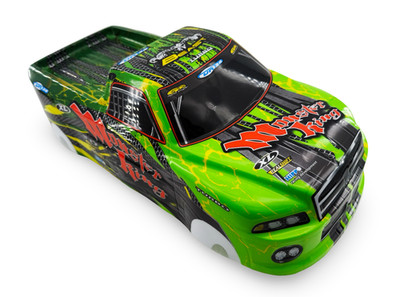 1:10 RC Off Road Car Painted PVC Body Shell Monster Truck 260mm  1/10 No Cut